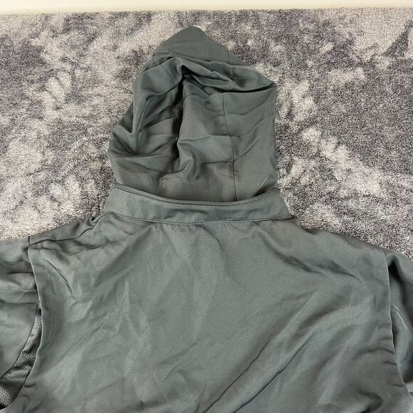 Nike Appalachian State Hooded Dry Training Jacket Gray Full Zip Vented L - Picture 10 of 12